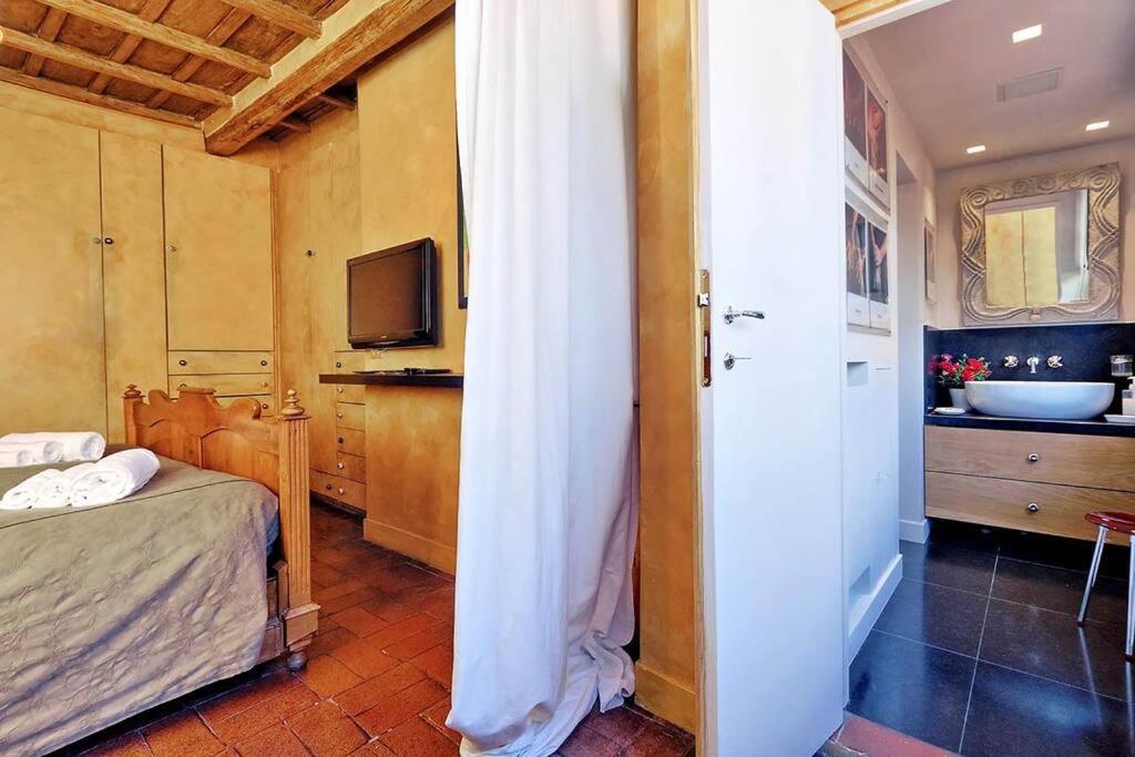 Spectacular Luxury Flat In Trastevere Rome Bagian luar foto