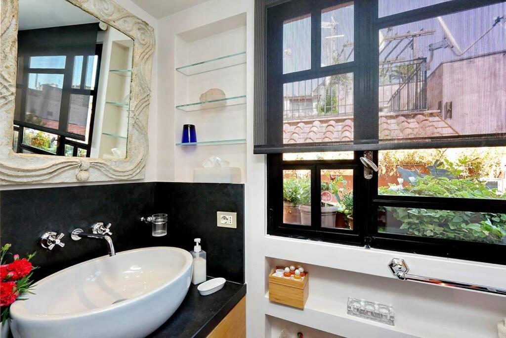 Spectacular Luxury Flat In Trastevere Rome Bagian luar foto