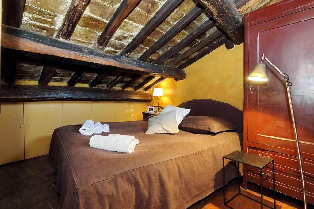 Spectacular Luxury Flat In Trastevere Rome Bagian luar foto