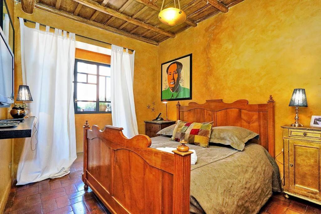 Spectacular Luxury Flat In Trastevere Rome Bagian luar foto