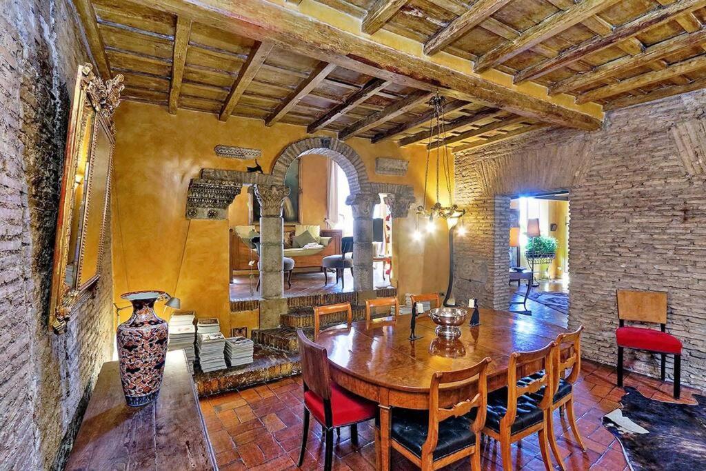 Spectacular Luxury Flat In Trastevere Rome Bagian luar foto