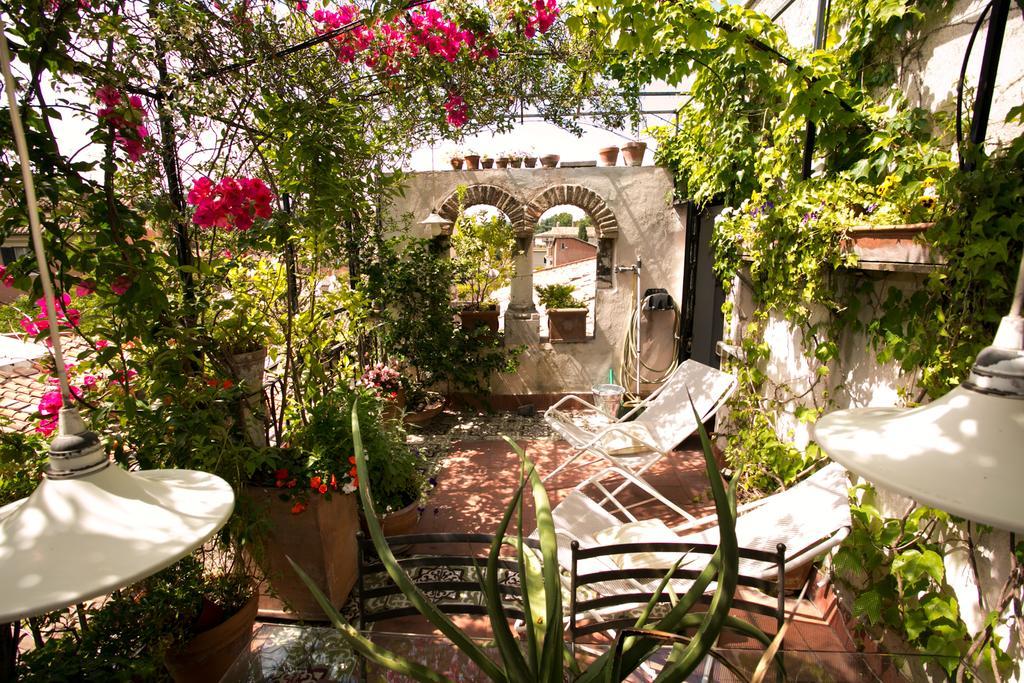 Spectacular Luxury Flat In Trastevere Rome Bagian luar foto